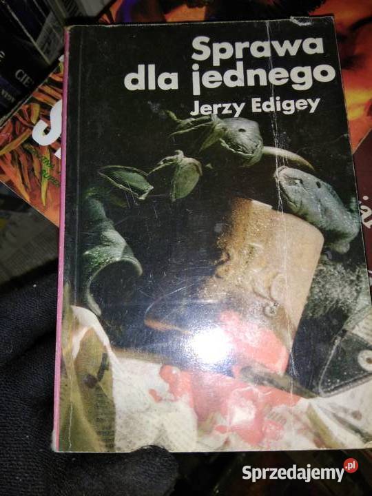Sprawa jednego Edigey sensacja outlet książki Warszawa
