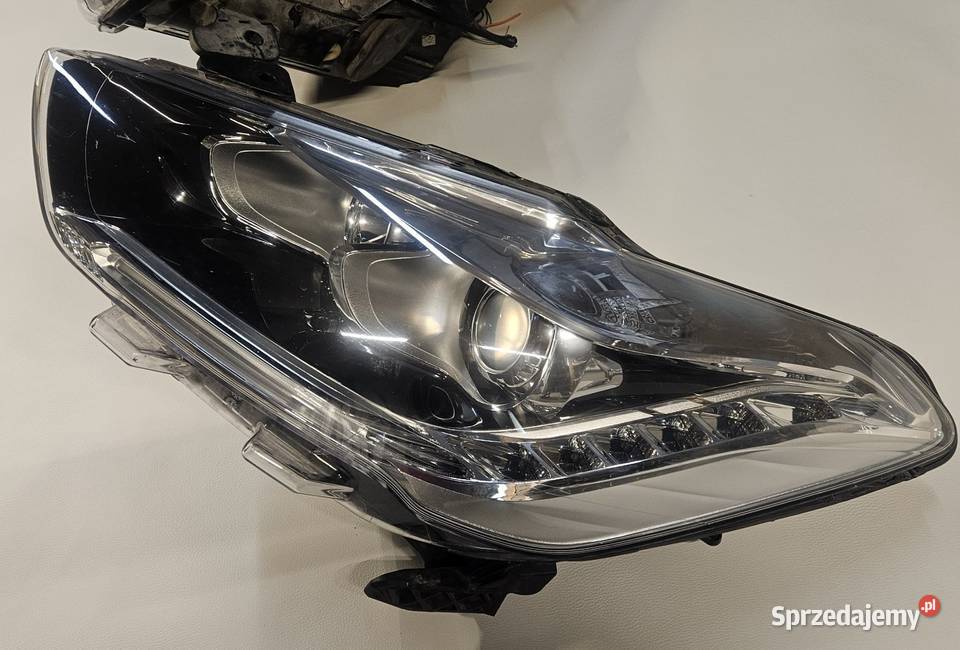 Citroen DS5 2013r Bixenon Led lampy kompletne