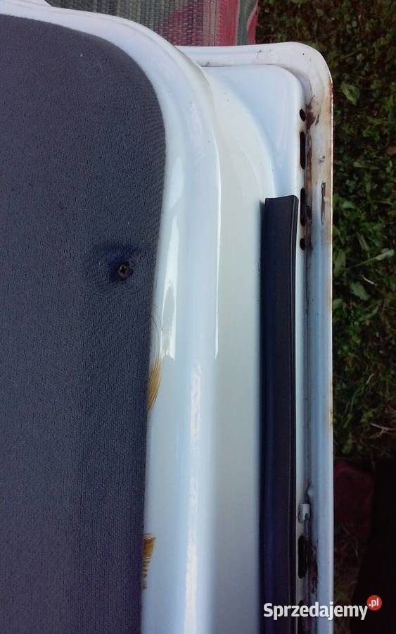 Sierra drzwi tylne prawe zabytkowe Ford Gorlice
