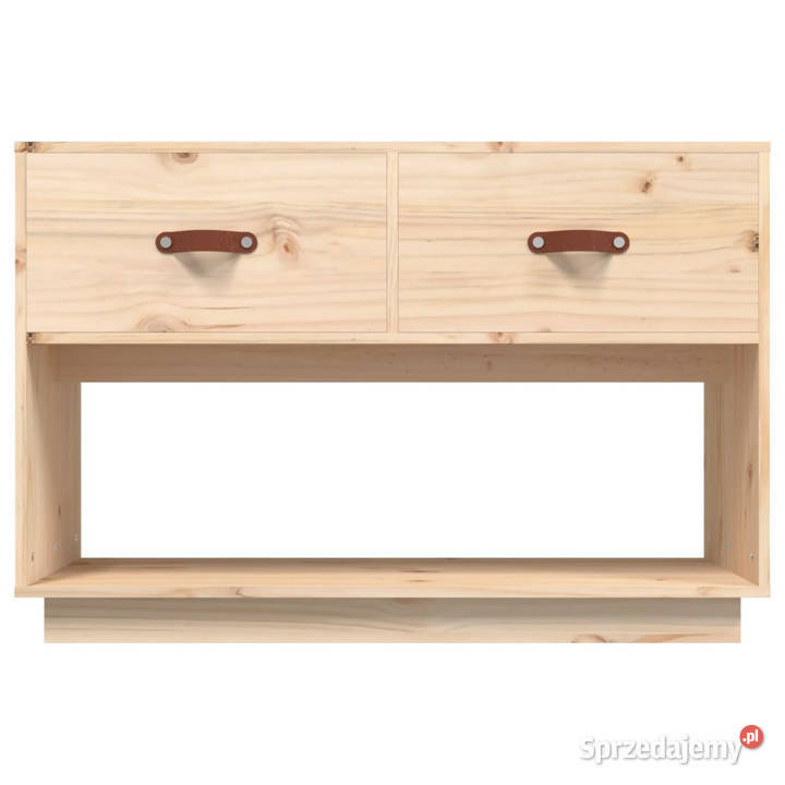 Szafka pod telewizor 90x40x60 lite drewno Warszawa