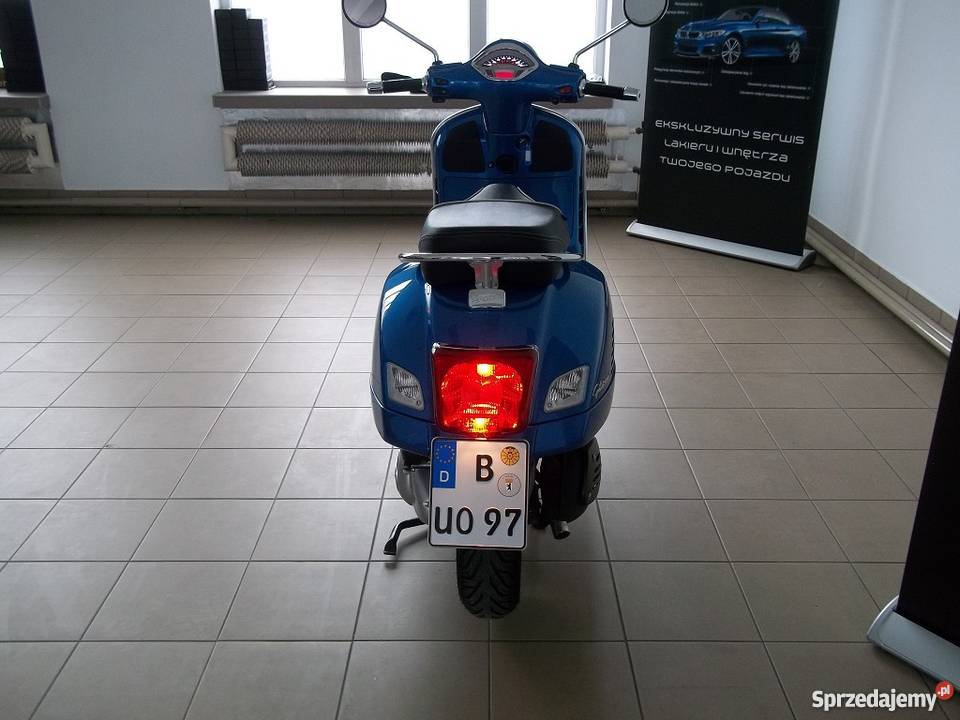 Vespa mazowieckie Warszawa