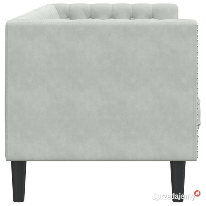Sofa Chesterfield z wałkami trzyosobowa Warszawa