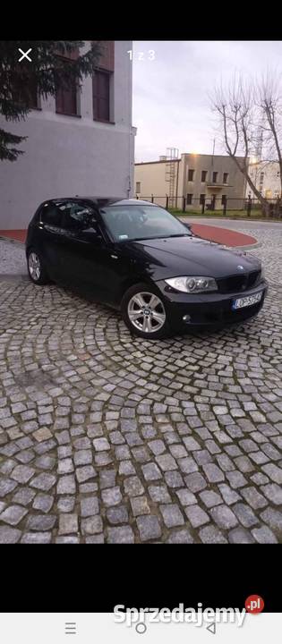 BMW e81 Kolonia Łaziska