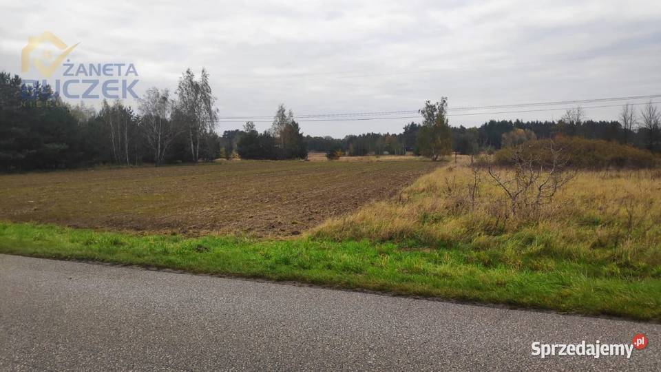 Sprzedam działkę budowlaną w miejscowości Budki Sprzedaż Budki Żelazowskie sprzedam