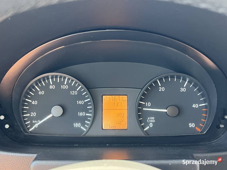 MercedesBenz 516 Kontener Winda bliźniak 2xdrzwi Krasnobród