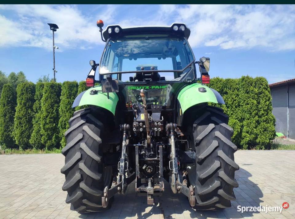 DeutzFahr Agrotron M410 lubelskie