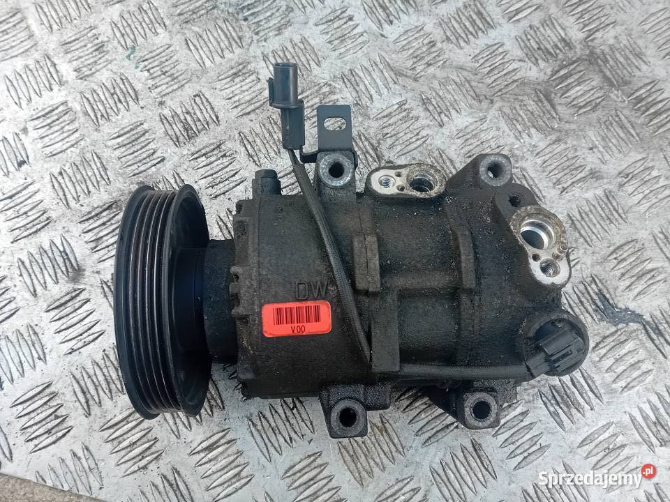 Kompresor sprężarka Klimatyzacji DVE12 Hyundai Radłów