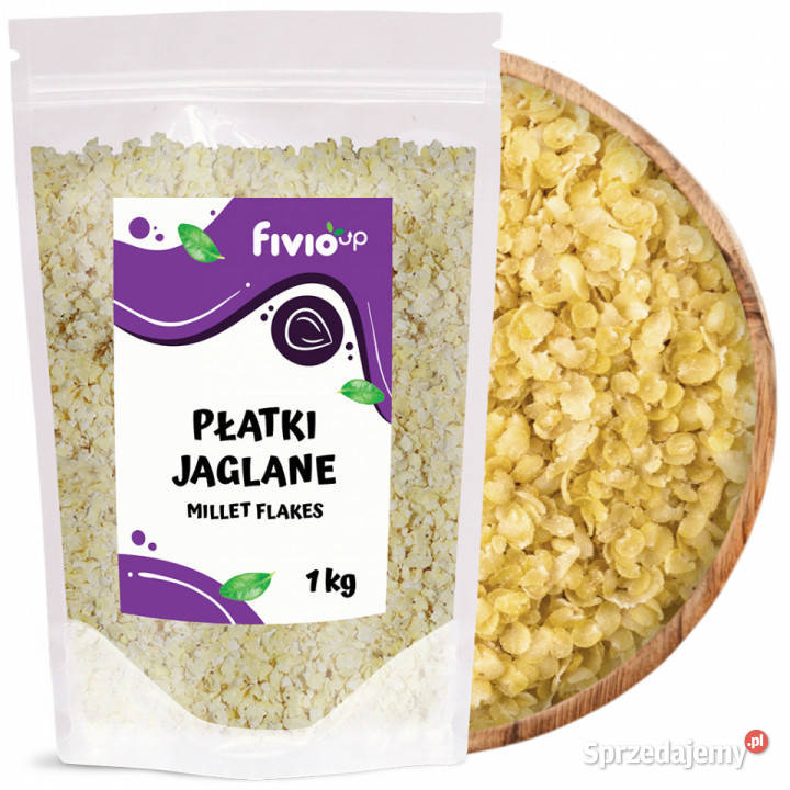 fivio Płatki jaglane 1 Brzozów