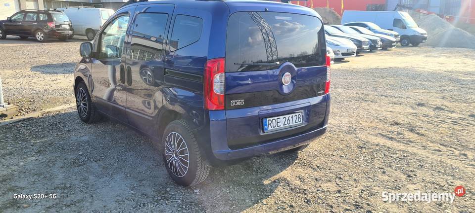FiT Fiorini Qubo Motoryzacja Dębica