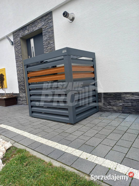 Osłona klimatyzatora pompy ciepła 80x50x120 Radom