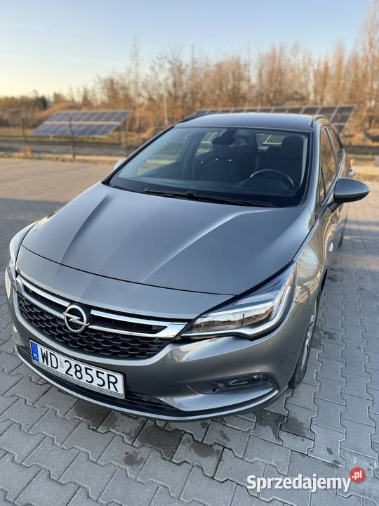 Opel Astra K 2018r SALON POLSKA Diesel 1600cm3 mazowieckie Płock