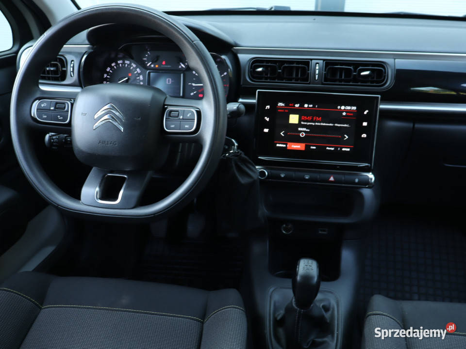 Citroen C3 12 PureTech pierwszy właściciel Katowice