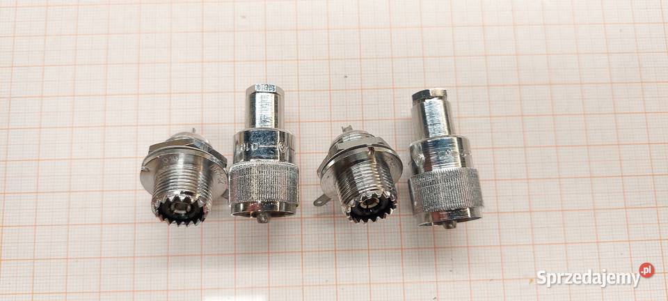 Złącze koncentryczne UC1G2 DAMSKIE MĘSKIE Czechowice-Dziedzice sprzedam