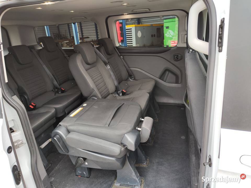 FORD TOURNEO CUSTOM 2019r AUTOMAT Poznań