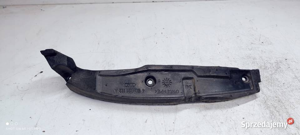 WYGŁUSZENIE BŁOTNIKA PRAWE AUDI A3 D3 4E0821112A Przystajń
