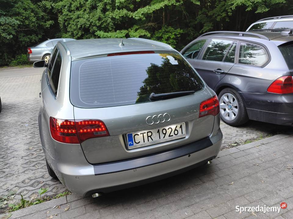 Sprzedam Audi A6C6 30 TDI światła przeciwmgielne A6 Łódź