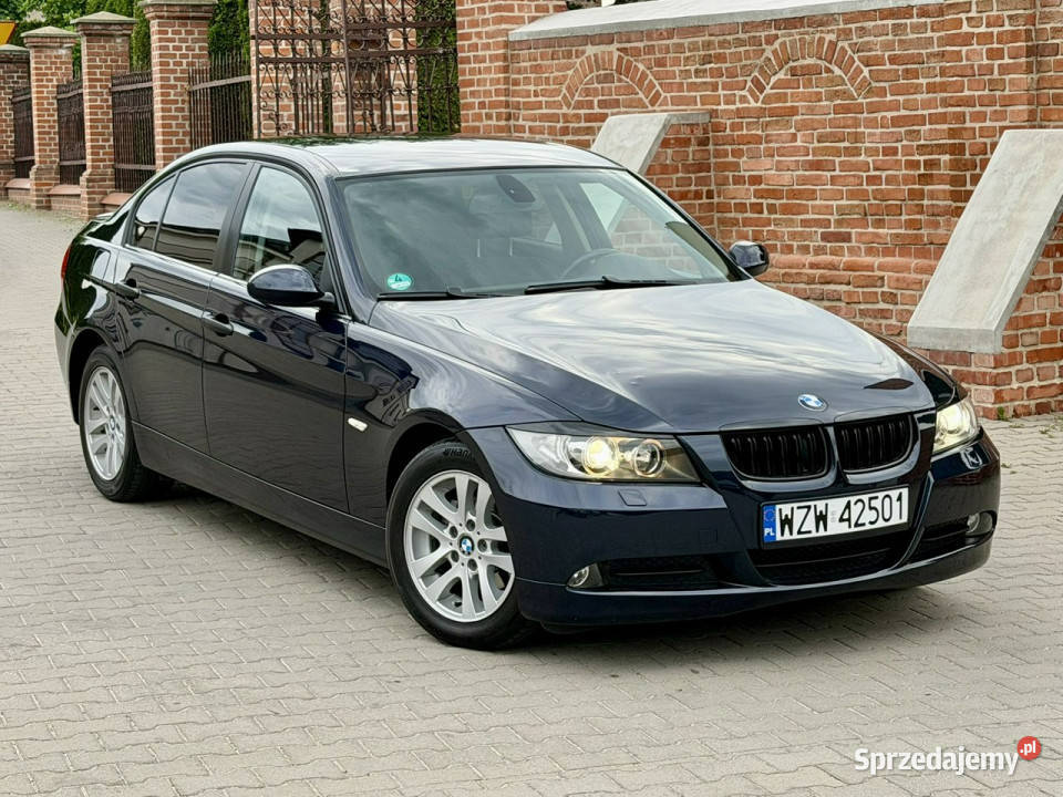 BMW 320 Xenon PDC Zarejestrowana Super Stan 170 170000km Zwoleń