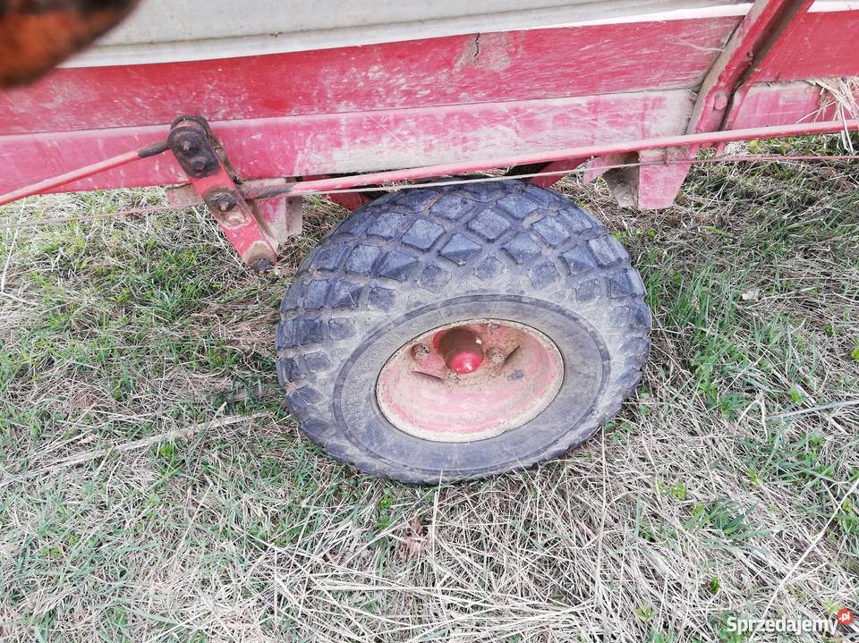 Przyczepa samozbierająca Jugosłowianka SIP PRP2 nieuszkodzony Międzylesie