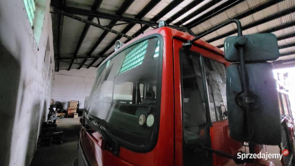 Volvo fl6 fl614 pozarniczy straż Stalowa Wola