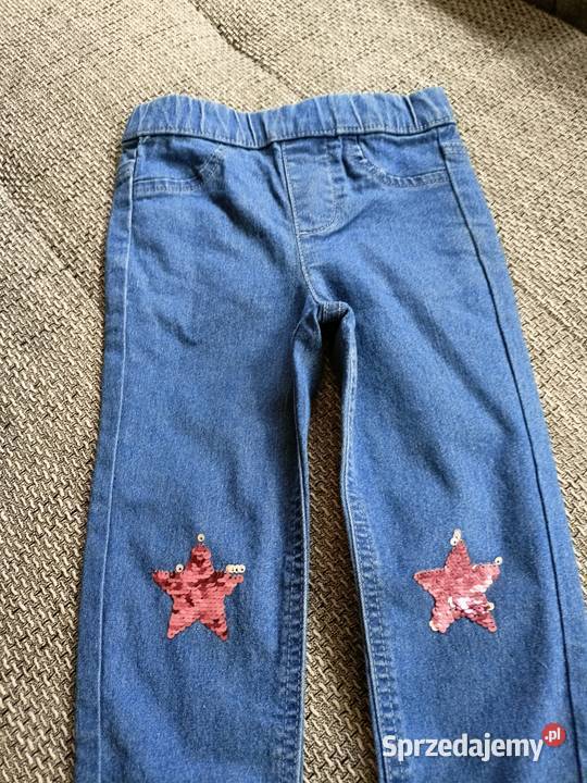 Spodnie jeansowe rozmiar 98 3 lata+