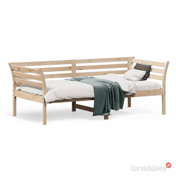 Łóżko dzienne lite drewno sosnowe 75x190 Warszawa