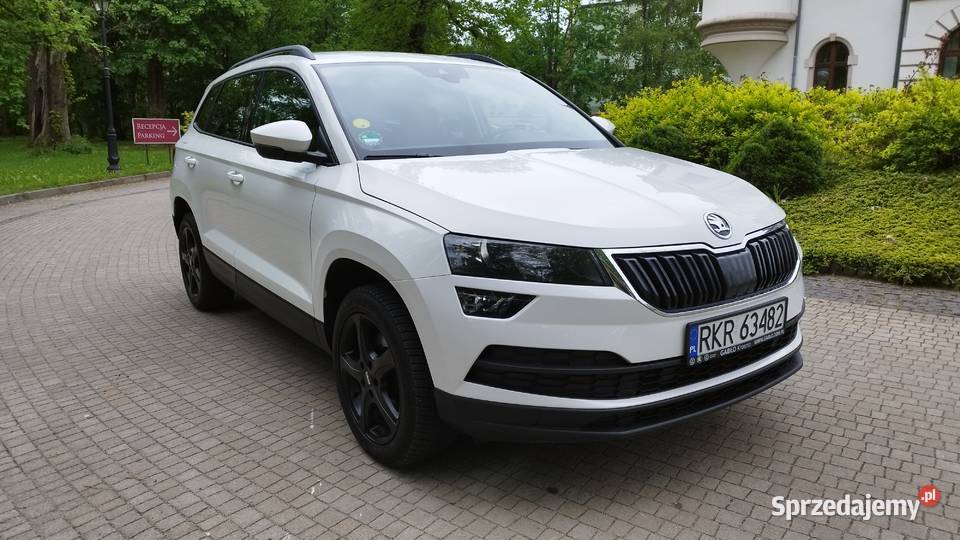 Skoda Karoq 16 TDI 2018r Serwis Aso Nowy rozrząd Samochody osobowe
