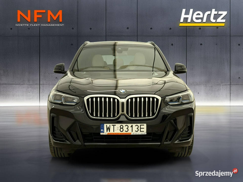 BMW X3 xDrive30i 20 30i 252 Pakiet M Sport Salon kurtyny powietrzne Warszawa