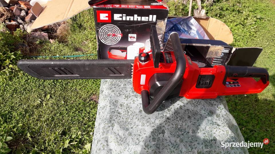 Piła akumulatorowa einhell gelc 3635 silnik