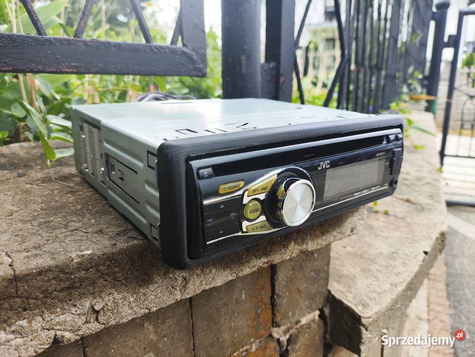 Radio samochodowe 1DIN JVC KDR411 CDMP3AUXUSB JVC
