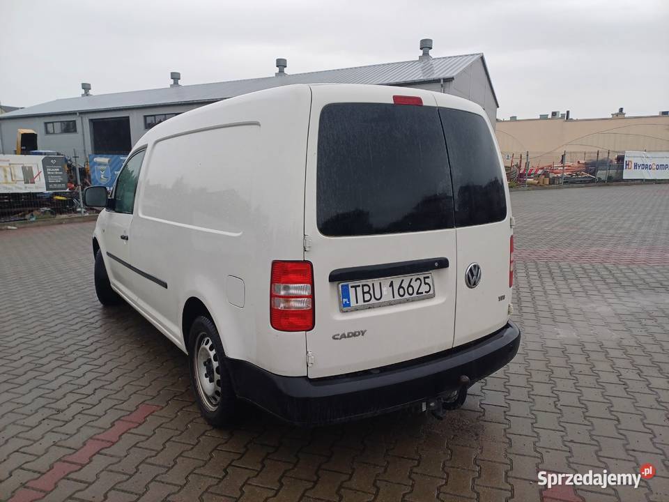 Vw caddy 16 tdi long 2011r Busko-Zdrój