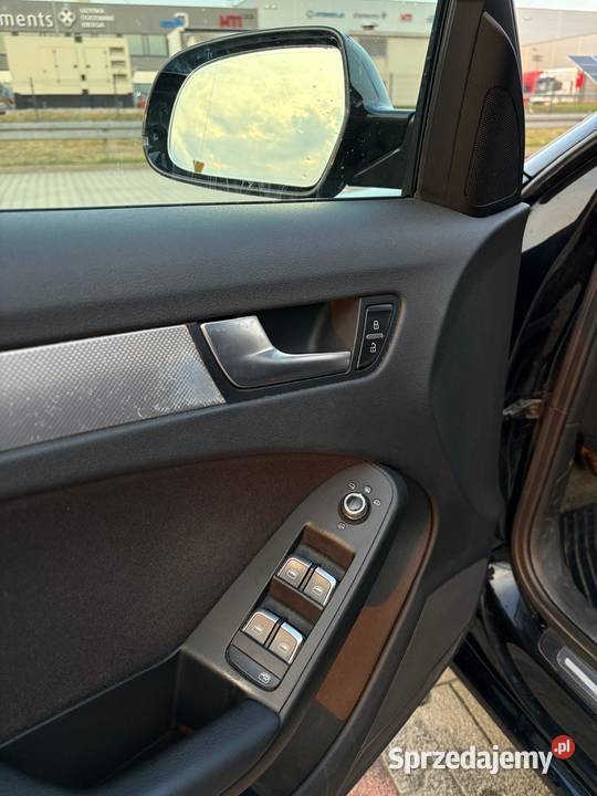 AUDI A4B8 2012 małopolskie Kraków