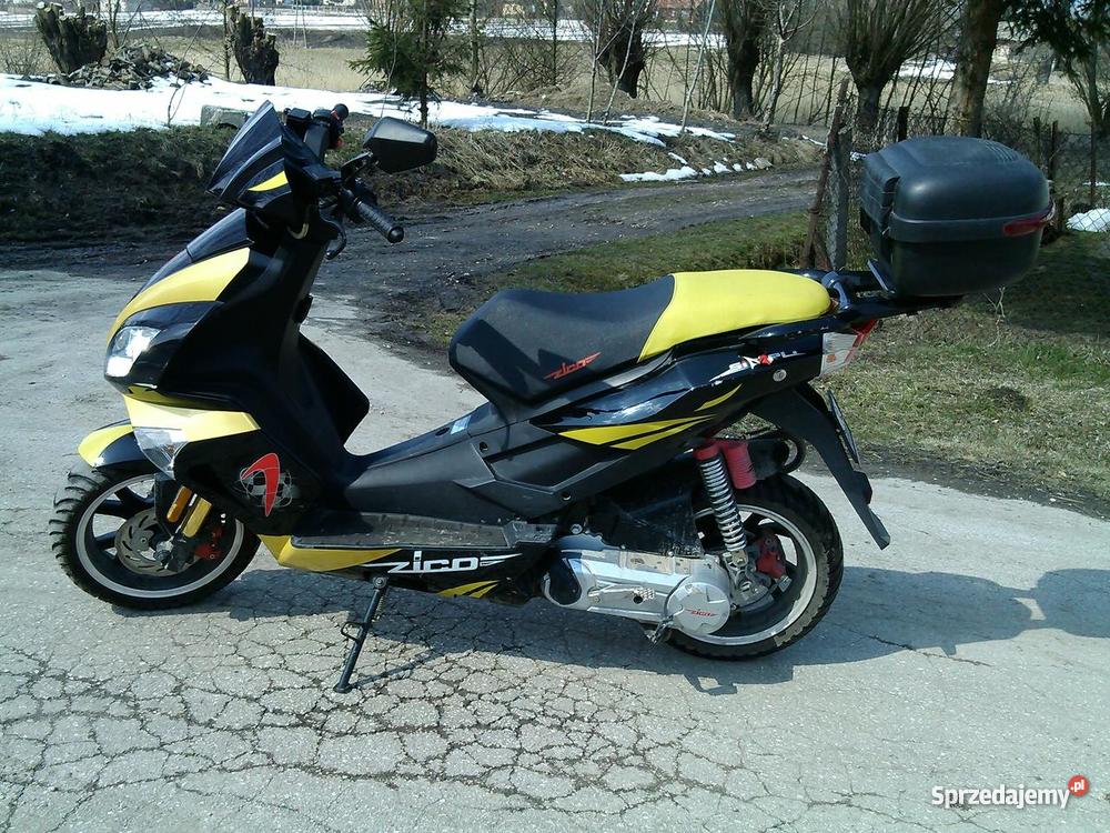 Skuter Zipp Simpli do 5566km świętokrzyskie