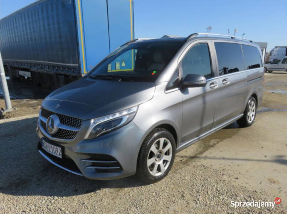 MERCEDESBENZ V 300D 1950 ccm 239 2019r Warszawa