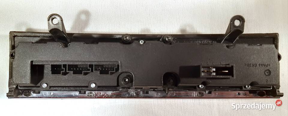 PANEL PRZEŁĄCZNIKÓW MERCEDES W203 2038707610 Mielęcin sprzedam