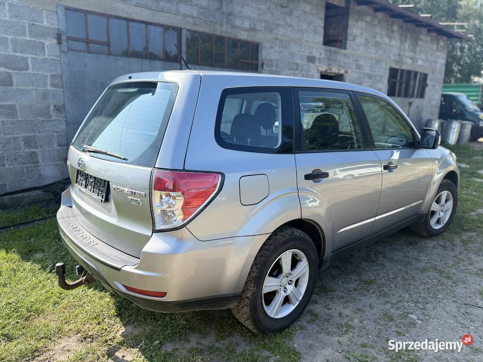 Subaru forester 2011 20 diesel 4x4 hak Subaru Radomsko