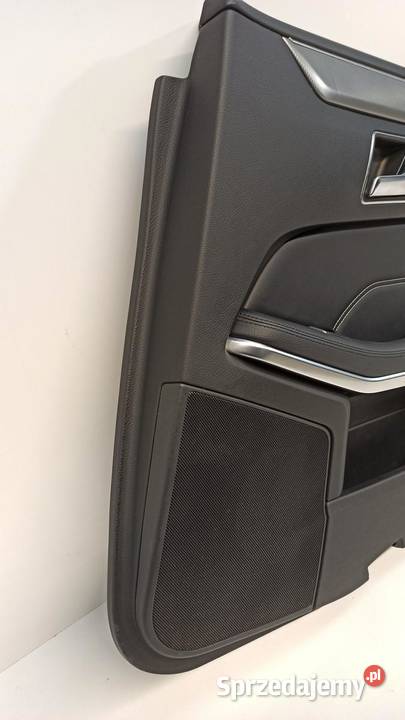 MERCEDES W212 BOCZEK DRZWI PRAWY TYŁ dolnośląskie