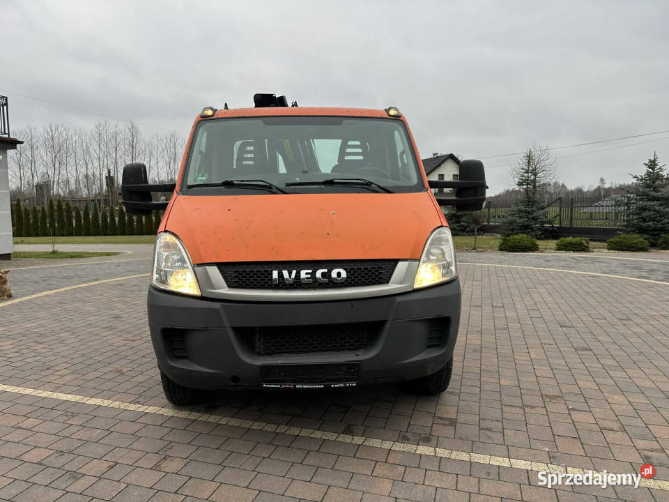 inne Iveco Daily 70C17P Laweta z dźwigiem Lipówki