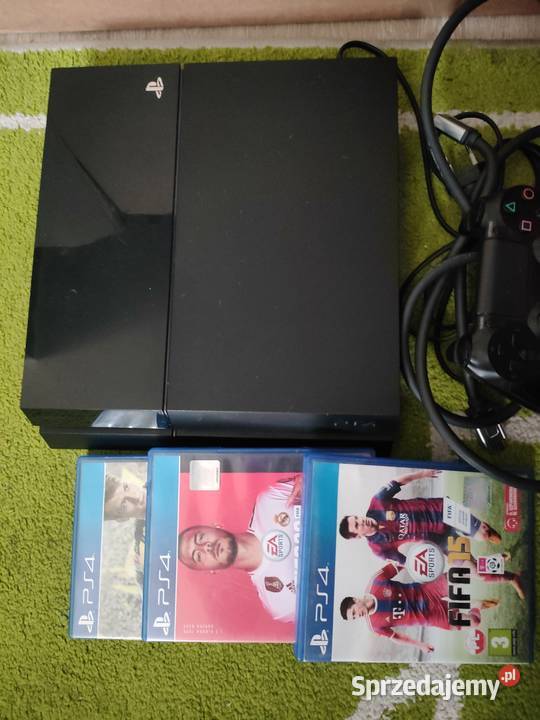 PlayStation 4 konsola plus gry zachodniopomorskie Stargard