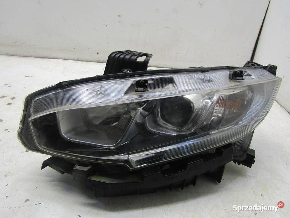 LAMPA PRZEDNIA LEWA LEWY PRZÓD HONDA CIVIC X Lampy przednie