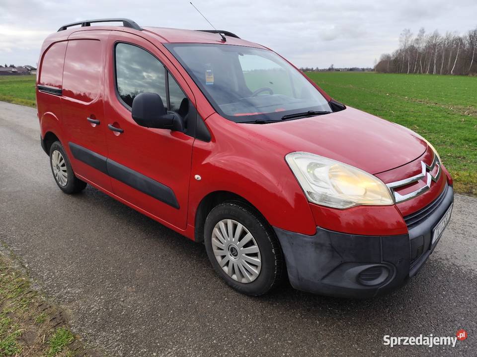 Citroen Berlingo lubelskie Anonin