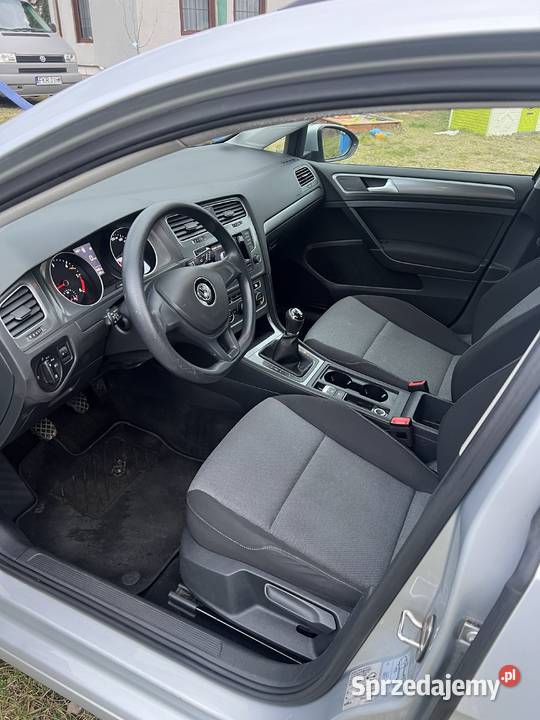 Volkswagen Golf VW Golf VII 16 TDI Okazyjna diesel Gubin