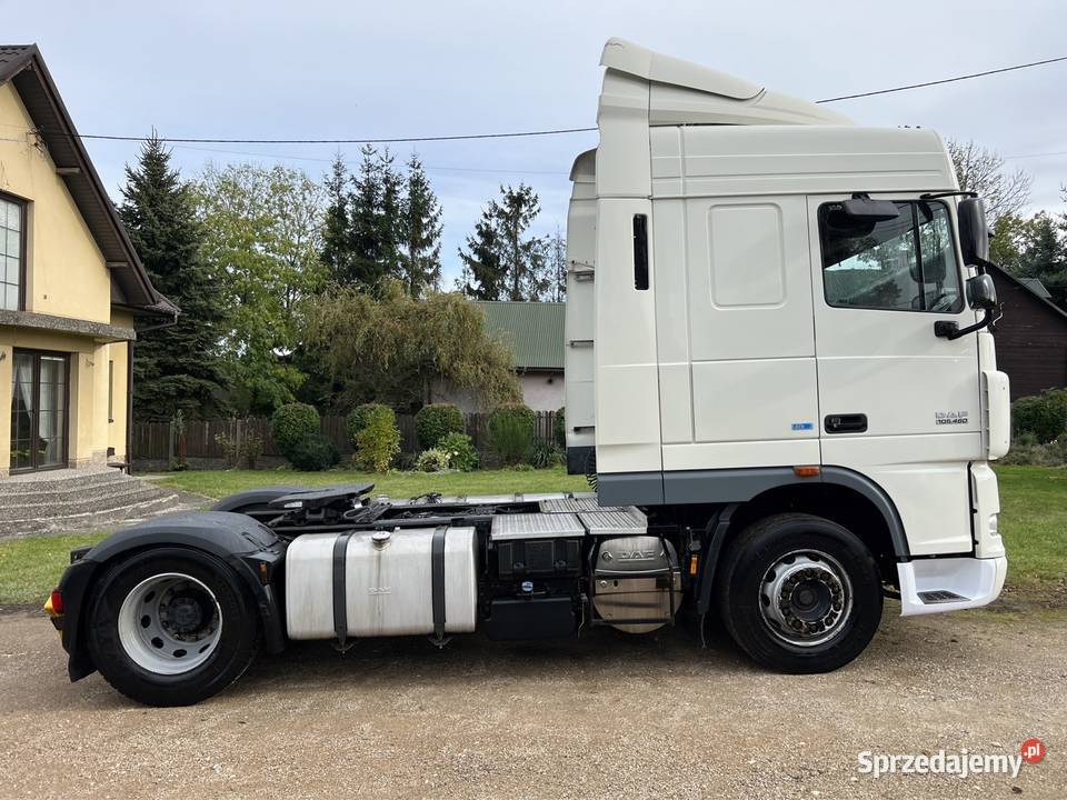 DAF XF105460ATe Standard Automat Retarder Miechów