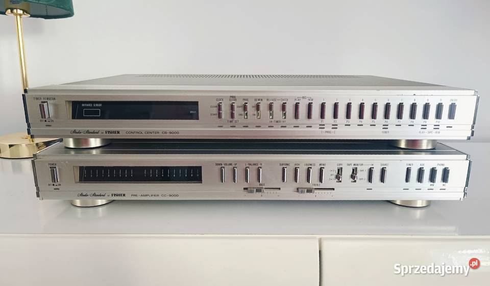 Zestaw Fischer przedwzmacniacz CC9000 j zdalnego Lubań sprzedam