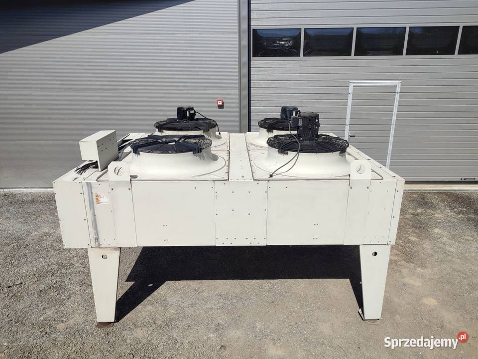 Skraplacz kondensator GEA KUBA 300kW drycooler małopolskie Niedźwiedź
