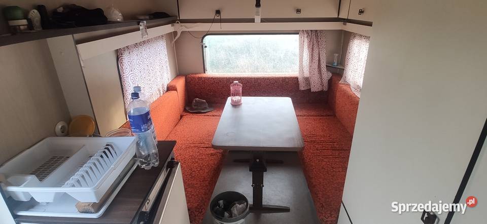 Przyczepa kempingowa Knaus manualna kujawsko-pomorskie