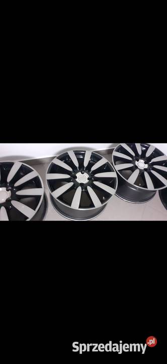 Alufelgi 17 4x100 8JxH2r17 MaM Made in Germany aluminiowe Gliwice sprzedam