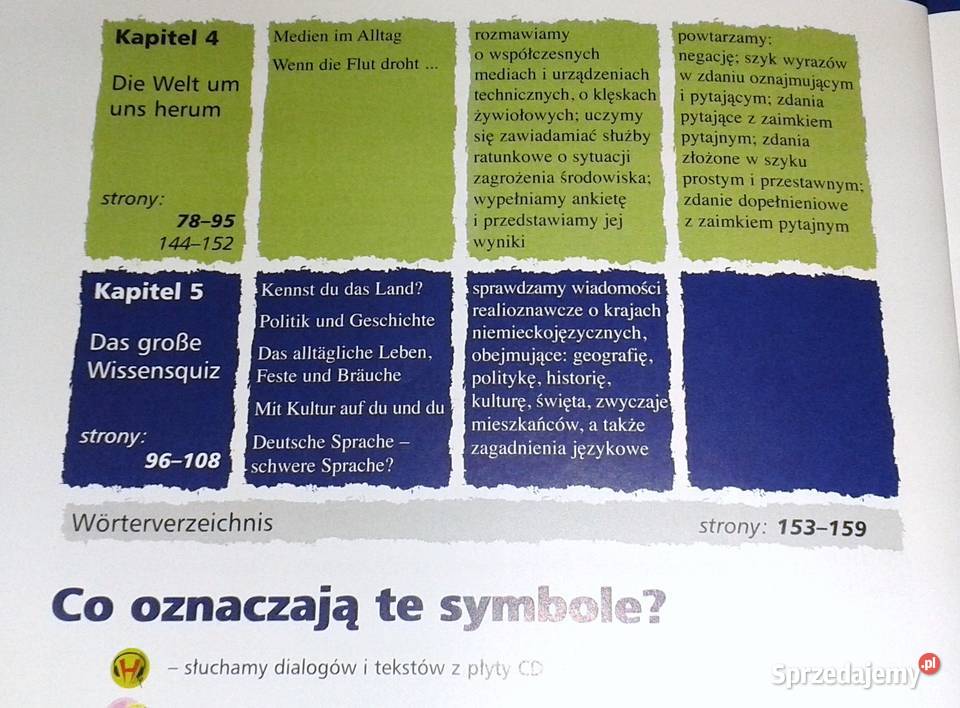 Aha 4 Język niemiecki A Potapowicz K Tkaczyk Chełm