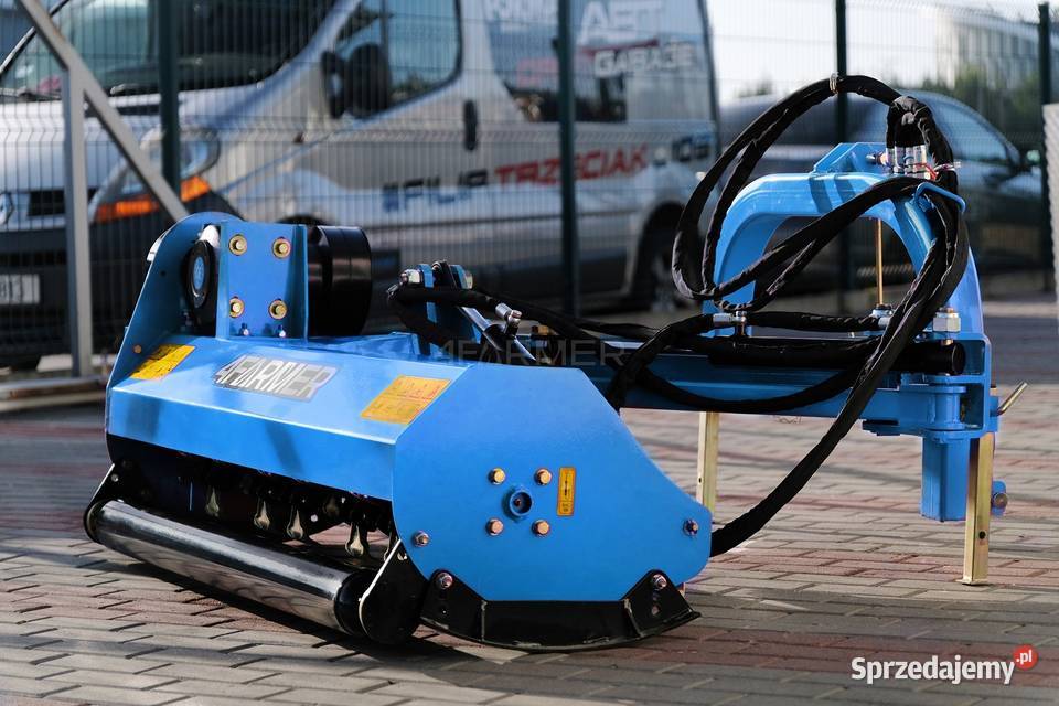 Kosiarka bijakowa tylnoboczna AGL 145 4FARMER nieuszkodzony Tajęcina