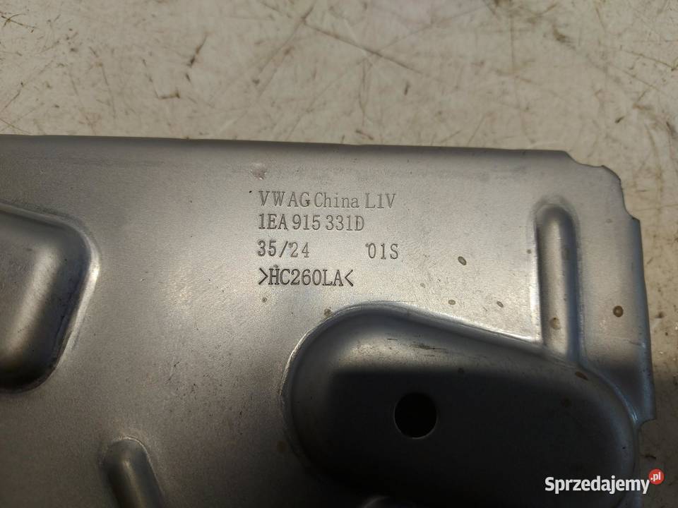 Cupra Tavascan 11H 2025 wspornik mocowanie