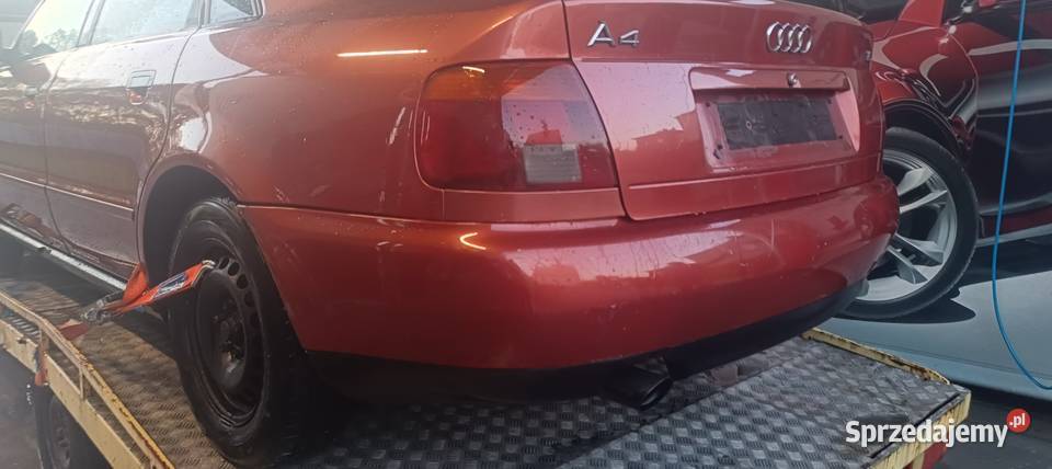 Zderzak Tył LY3Z Audi A4 B5 a29